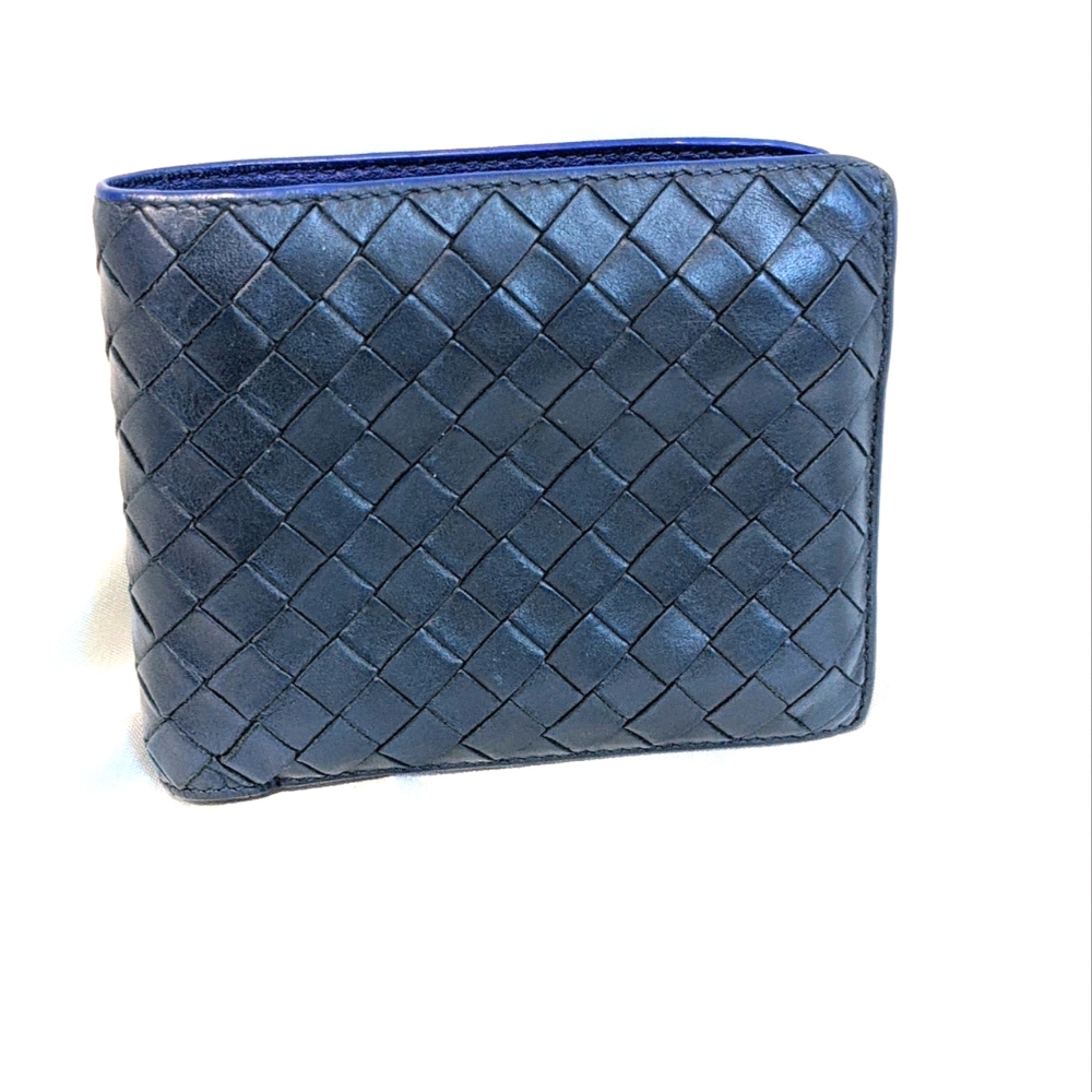 Bottega Veneta Intrecciato Leather Wallet